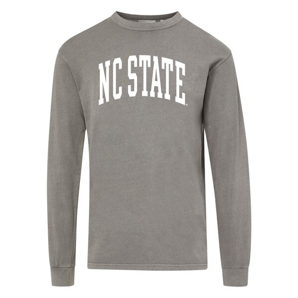 Hazy Grey Long Sleeve Coastal Tee -